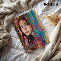 Notizbuch individuell gestalten – Wähle Dein Bild & Deine Lineatur