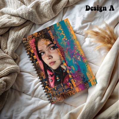 Notizbuch individuell gestalten – Wähle Dein Bild & Deine Lineatur