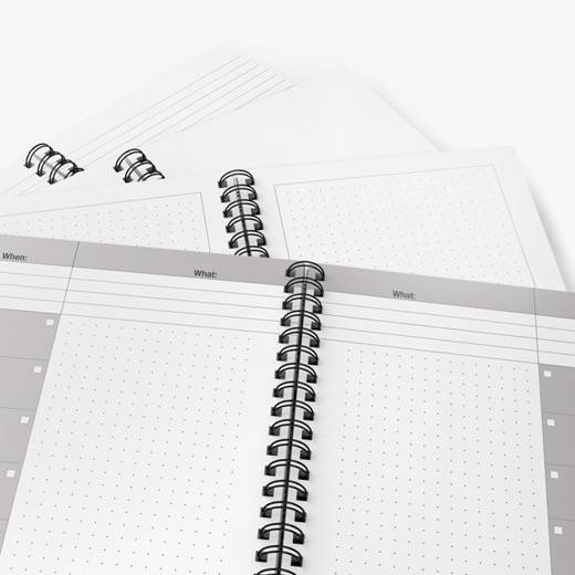 Notizbuch individuell gestalten – Wähle Dein Bild & Deine Lineatur Bild 10