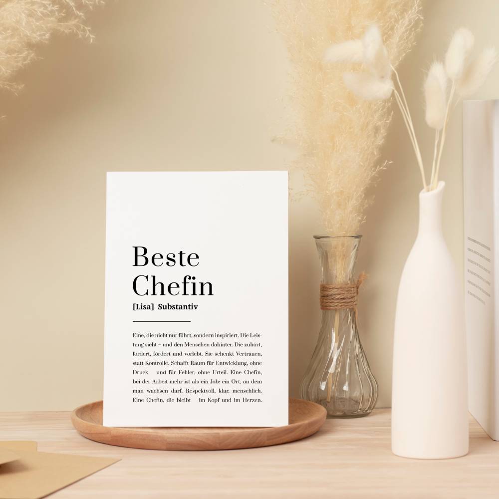 Personalisierte Gru karte Beste Chefin Mit Namen Definition personalisierte-gru-karte-beste-chefin-mit-namen-definition