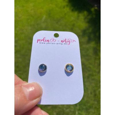 Ohrstecker „Twilight Spark“