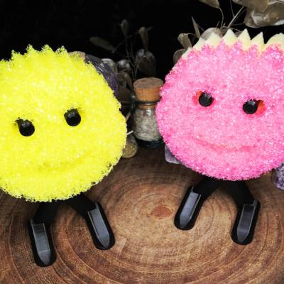 Scrub Daddy Abtropfhalterung & Aufbewahrung Male/Female