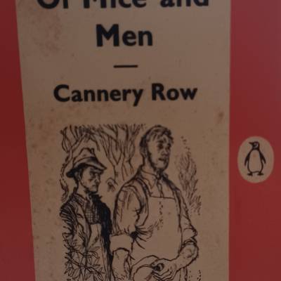Penguin Books: Of Mice and Men & Cannery Row von John Steinbeck als Taschenbuch