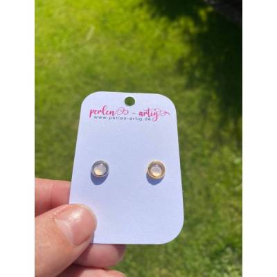 Ohrstecker „Crystal Haze“