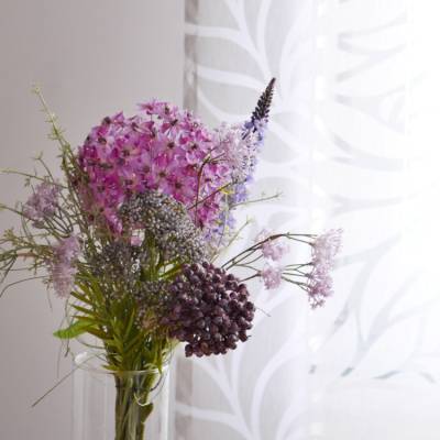 Blumenstrauß herbstlich Wildblumen haltbar