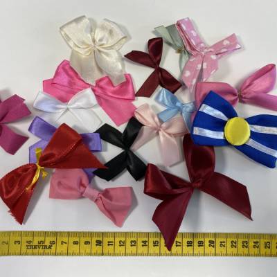 Stoffschleifen-Paket für Applikationen & Deko