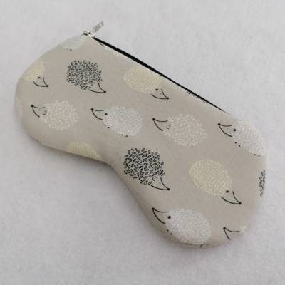 Brillenetui aus 100% Baumwolle – Weiche Brillentasche, gepolstert, waschbar, 20cmx9cm