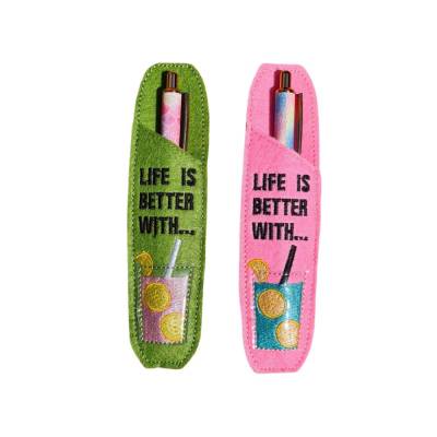 Stickdatei für Kulli Etui Cocktail