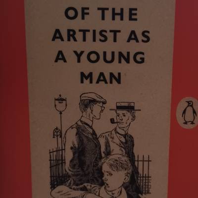 Penguin Books: A Portrait of the Artist as a young Man    -  von James Joyce  -   Taschenbuch