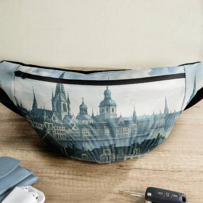 Unisex Gürteltasche – wasserabweisend & mit einzigartigem Print