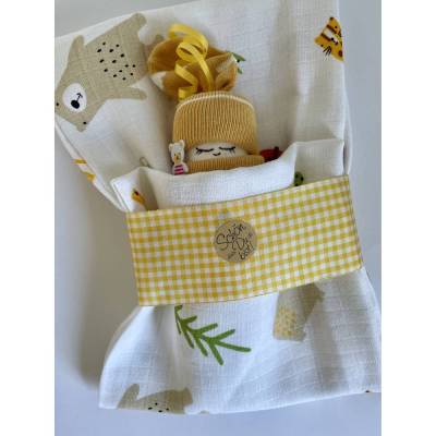 Neutrale Windeltorte, Windelbaby, Geschenkidee zur Geburt, Geldgeschenk