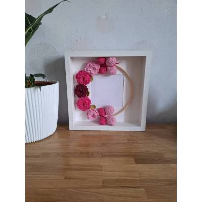Bilderrahmen zur Geburt. Babygeschenk. Kinder, - Baby Zimmer. 3D 8Bilderrahmen. Taufgeschenk.