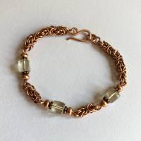 Kupfer-Armband Chainmaille 