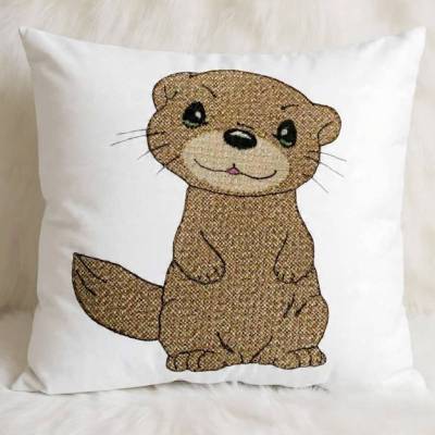 Stickdatei Otter Line Art Set 971