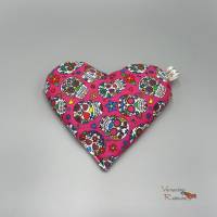 Wärmekissen Herzform mit Rapssamen – Natürliche Wärme- & Kältetherapie