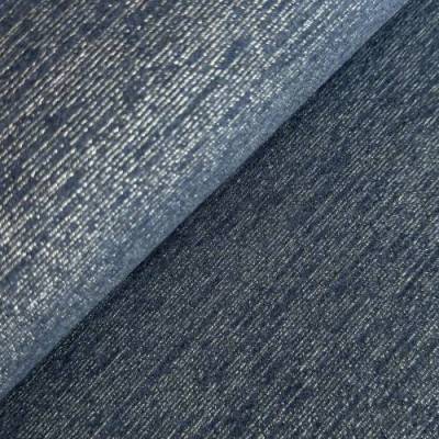 Swafing Glamoursweat, Glitzersweat, blau, jeansblau