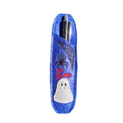Stickdatei Etui Kugelschreiber Halloween