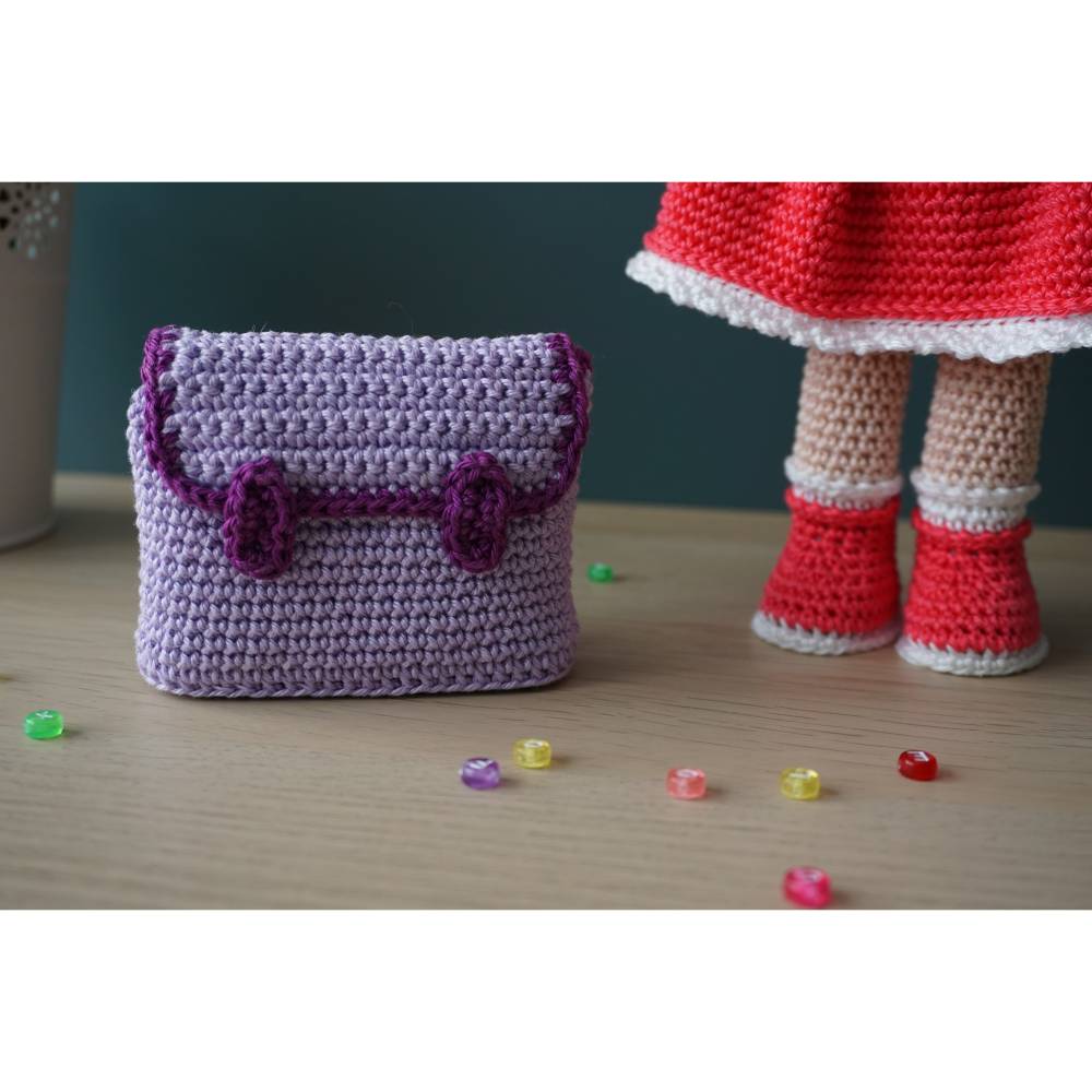 Häkelanleitung Schulkind Sophia - PDF Datei deutsch Bild 8