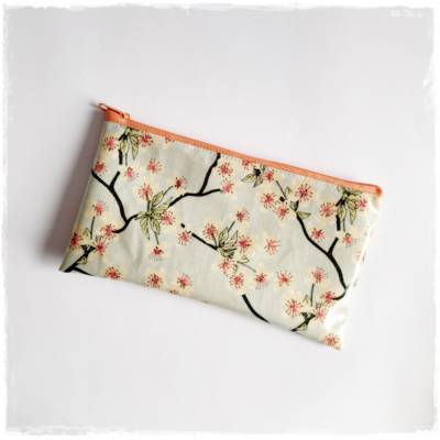 StifteMäppchen * aus Wachstuch * Federmäppchen * Mäppchen * Etui