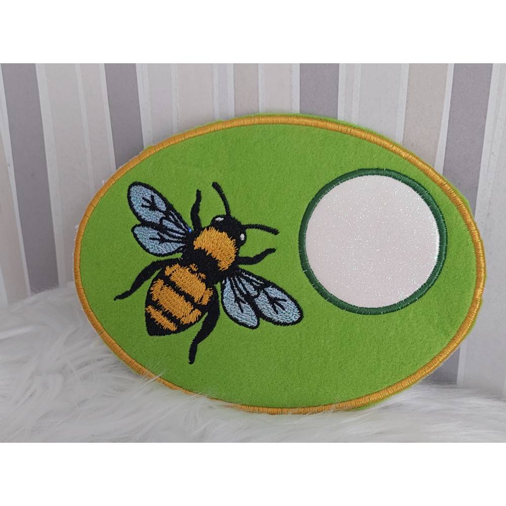 Stickdatei Bienchen 12-14x18 Bild 10
