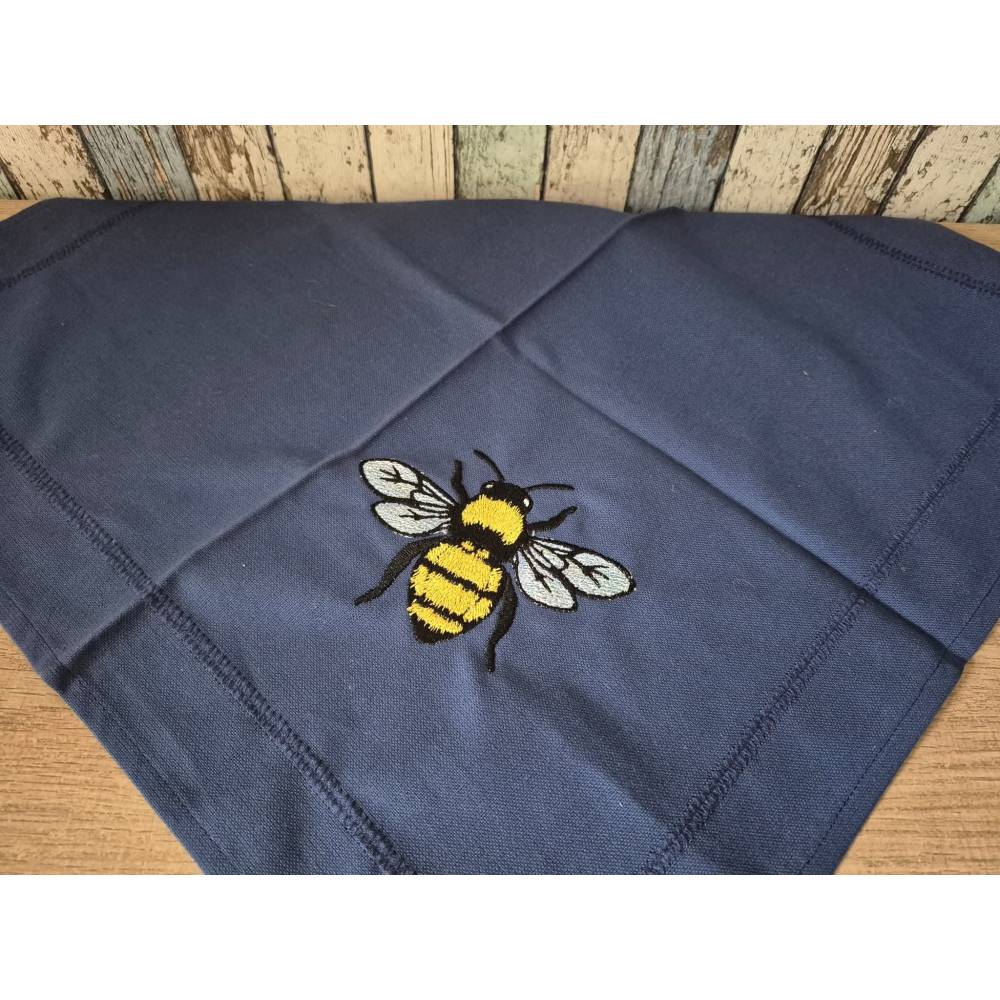 Stickdatei Bienchen 12-14x18 Bild 4