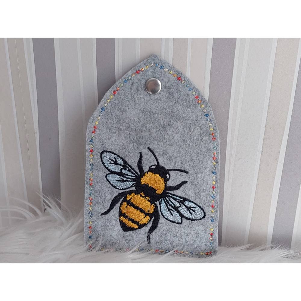 Stickdatei Bienchen 12-14x18 Bild 7