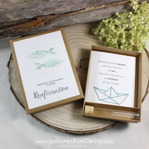 Geschenkbox Konfirmation, Geschenk Reagenzglas, Wunscherfüller, Glückwunschkarte, Geldgeschenk, Geschenkschachtel mit Re