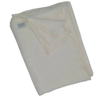 Sanfte Bio-Musselin Sommerdecke Offwhite – Atmungsaktiv & Nachhaltig in 2 Größen