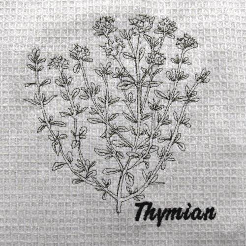 Stickdatei Thymian 4 Größen-Set