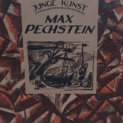 Junge Kunst Band 1 – Max Pechstein von Georg Biermann: Seltene Erstausgabe mit Abbildungen