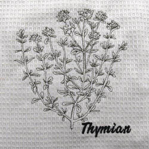 Stickdatei Thymian 18x18/20x20