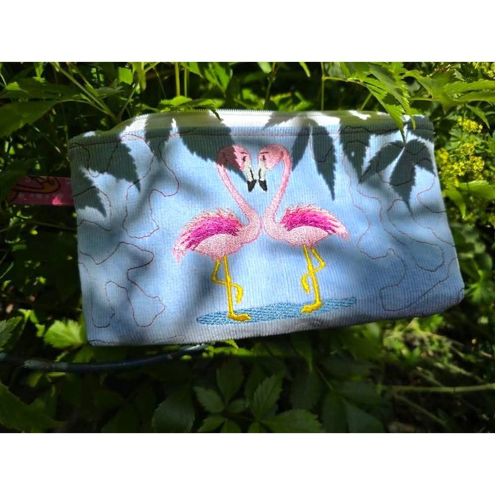 Stickdatei Flamingo SET Bild 3