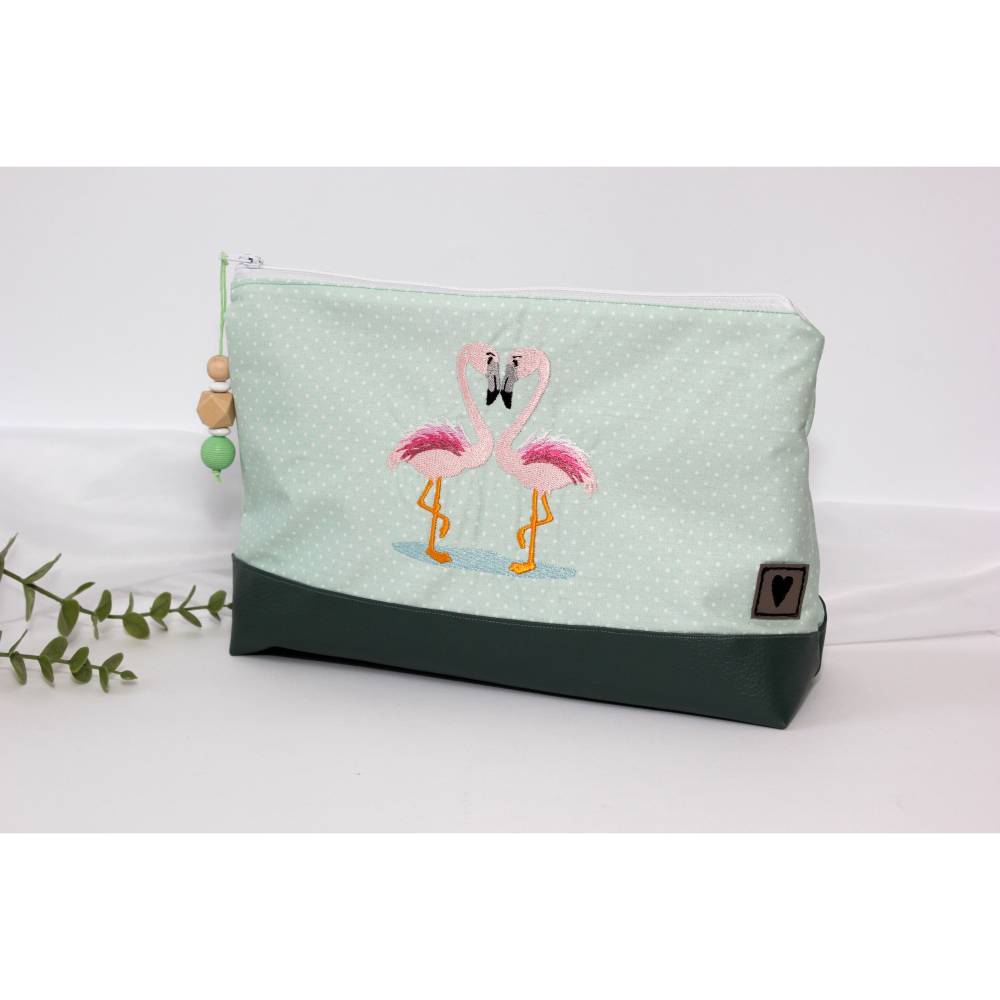 Stickdatei Flamingo SET Bild 6