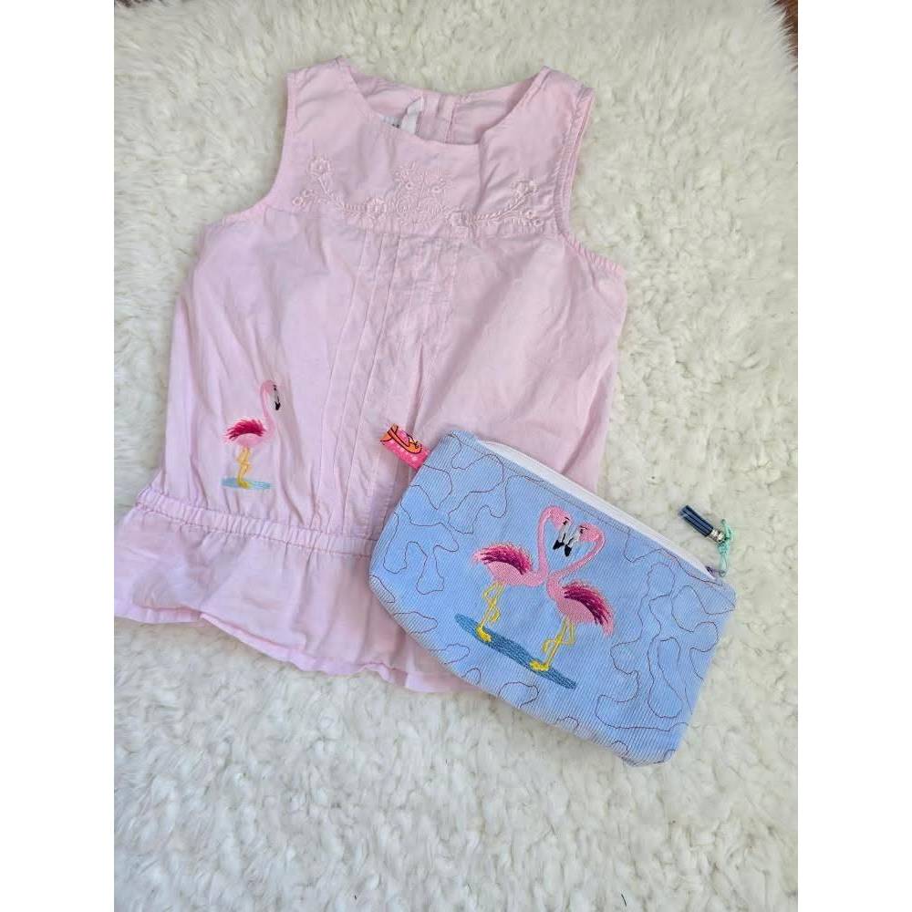 Stickdatei Flamingo SET Bild 7