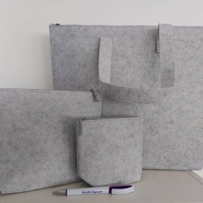 Fiztaschen Set Linda Filzrohling zum sublimieren, plotten und sticken