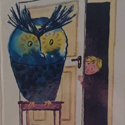 Schuleule Paula – Bilderbuch von 1979 | Kinderbuch Verlag Berlin kaufen