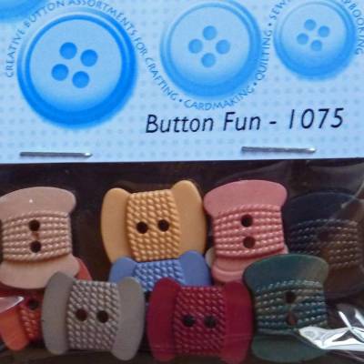 Knöpfe Dress It Up Button Fun - 1075