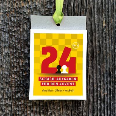 Adventskalender für Schachfans: Matt in 3 oder 4 Zügen – täglicher Rätselspaß