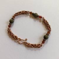 Chainmaille-Kupfer-Armband 