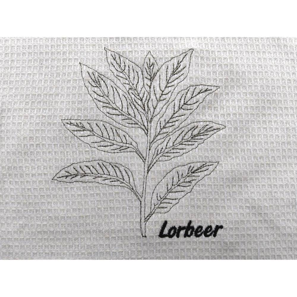 Stickdatei Lorbeer 12-14x18 Bild 1
