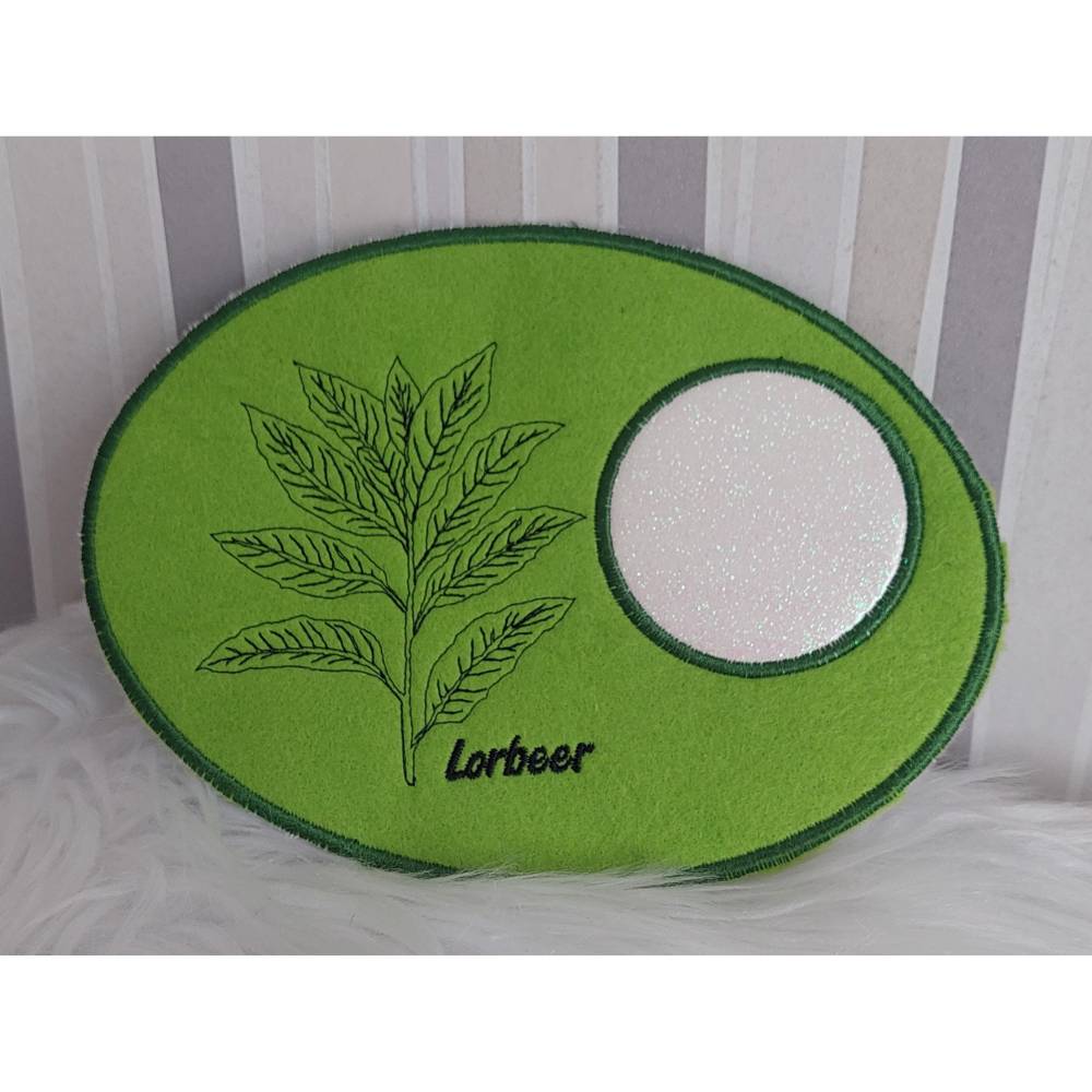 Stickdatei Lorbeer 12-14x18 Bild 7