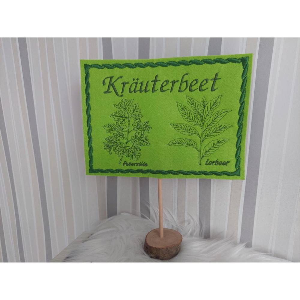 Stickdatei Lorbeer 12-14x18 Bild 8