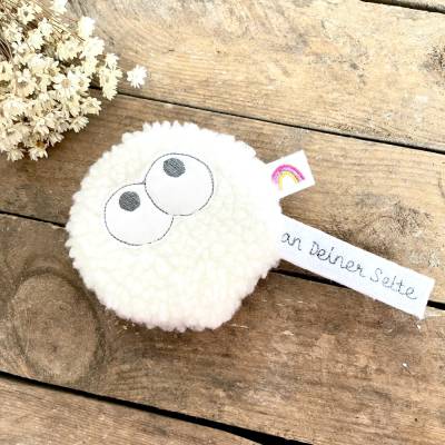 GlücksYeti - Glücksdings – Dein handgemachter Glücksbringer & Mutmacher. Perfekt für die Abi Prüfung.