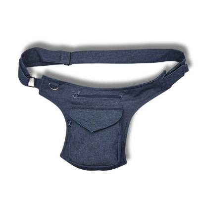 Hüfttasche aus upgecycelter Jeans – dein nachhaltiger Begleiter für unterwegs