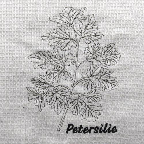 Stickdatei Petersilie 18x18/20x20