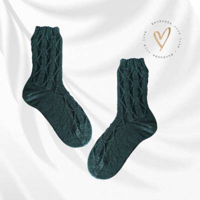 Socken handgestrickt für Gr. 40/41