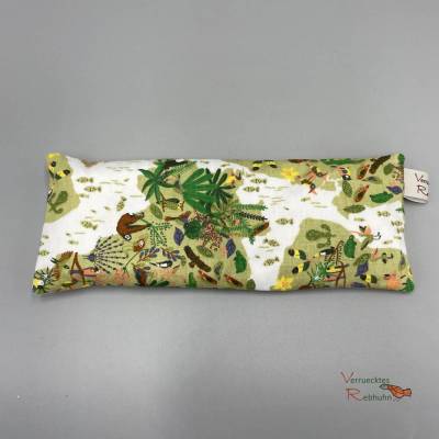 Augenkissen mit Rapssamen – Entspannung für Yoga, Migräne & Allergie