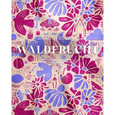 Bunter Baumwollstoff Blumenmuster | Stoffpaket Nähen Patchwork DIY | Hochwertige Stoffe kaufen