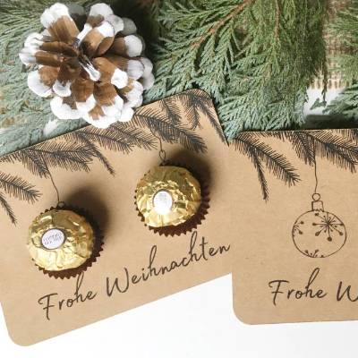 Druckvorlage Frohe Weihnachten, Weihnachtskarte, zum selber ausdrucken, Grußkarte, Mitbringsel, kleine Geschenkidee