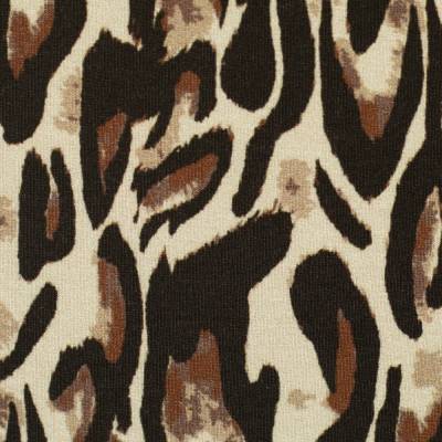 Baumwolljersey - Leska- Leo in schwarz/braun/beige - Swafing - Jersey Leo-Look